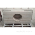 Grey Wooden Marble Vanity Tops